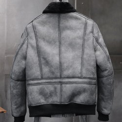 B6 Airforce Flight Gray Jacket