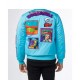 Mutant Baby Blue Bomber Jacket