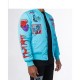 Mutant Baby Blue Bomber Jacket