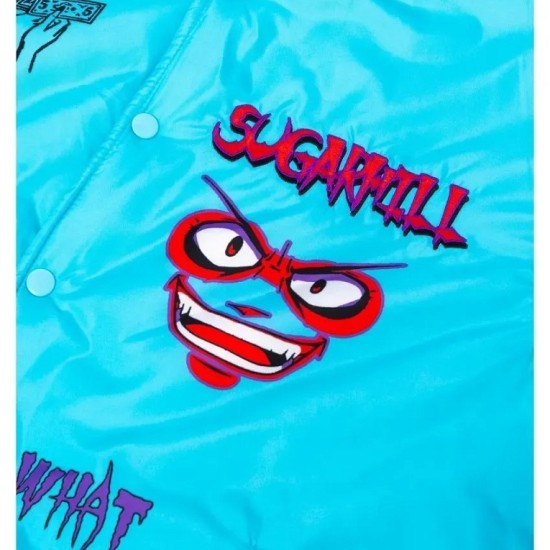 Mutant Baby Blue Bomber Jacket