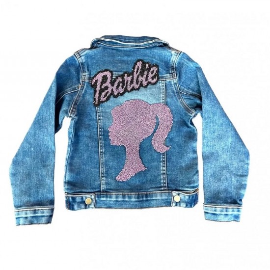 BARBIE denim jean jacket BARBIE denim jean jacket