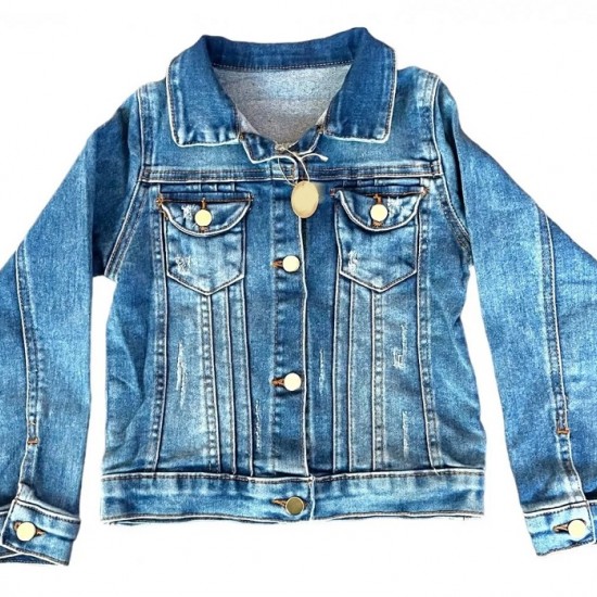 BARBIE denim jean jacket