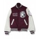 Maroon and White BBC Letterman Jacket Maroon and White BBC Letterman Jacket