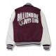 Maroon and White BBC Letterman Jacket Maroon and White BBC Letterman Jacket