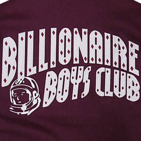 Maroon and White BBC Letterman Jacket Maroon and White BBC Letterman Jacket