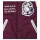 Maroon and White BBC Letterman Jacket Maroon and White BBC Letterman Jacket