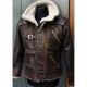 BJ Blazkowicz Wolfenstein New Order Shearling Leather Jacket