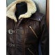 BJ Blazkowicz Wolfenstein New Order Shearling Leather Jacket