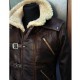 BJ Blazkowicz Wolfenstein New Order Shearling Leather Jacket BJ Blazkowicz Wolfenstein New Order Shearling Leather Jacket