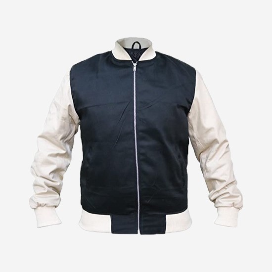 Baby Driver Ansel Elgort Varsity Bomber Jacket Baby Driver Ansel Elgort Varsity Bomber Jacket