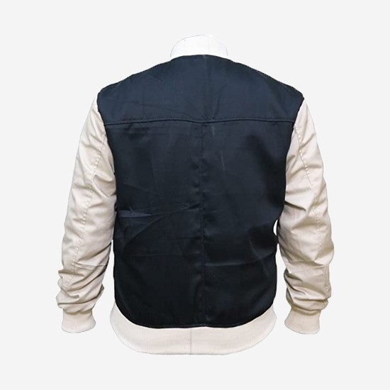 Baby Driver Ansel Elgort Varsity Bomber Jacket Baby Driver Ansel Elgort Varsity Bomber Jacket