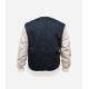 Baby Driver Ansel Elgort Varsity Bomber Jacket