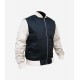 Baby Driver Ansel Elgort Varsity Bomber Jacket Baby Driver Ansel Elgort Varsity Bomber Jacket