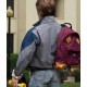 Marty Mcfly Back to The Future Blue Jacket Marty Mcfly Back to The Future Blue Jacket