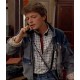 Marty Mcfly Back to The Future Blue Jacket Marty Mcfly Back to The Future Blue Jacket