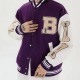 Skeleton Bad To The Bone Baseball Jacket Skeleton Bad To The Bone Baseball Jacket