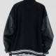 Skeleton Bad To The Bone Baseball Jacket Skeleton Bad To The Bone Baseball Jacket