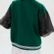 Skeleton Bad To The Bone Baseball Jacket Skeleton Bad To The Bone Baseball Jacket