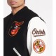 Reversible Baltimore Orioles Varsity Jacket Reversible Baltimore Orioles Varsity Jacket
