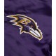 Ravens Purple Baltimore Satin Jacket Ravens Purple Baltimore Satin Jacket
