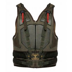The Dark Knight Rises Batman Costume Party Bane Vest Jacket