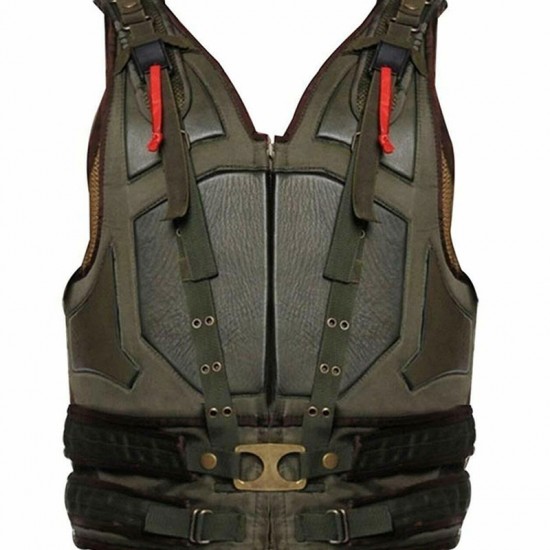 The Dark Knight Rises Batman Costume Party Bane Vest Jacket