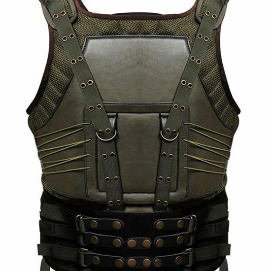 The Dark Knight Rises Batman Costume Party Bane Vest Jacket