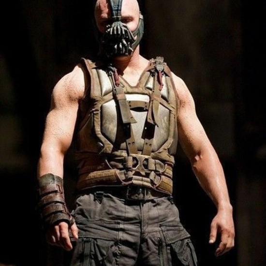 The Dark Knight Rises Batman Costume Party Bane Vest Jacket