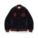 Ape Bape x XO Bape A Bathing Varsity Jacket Ape Bape x XO Bape A Bathing Varsity Jacket