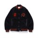 Ape Bape x XO Bape A Bathing Varsity Jacket