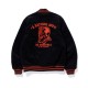 Ape Bape x XO Bape A Bathing Varsity Jacket Ape Bape x XO Bape A Bathing Varsity Jacket