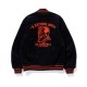 Ape Bape x XO Bape A Bathing Varsity Jacket