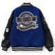 Bape NBHD Blue Varsity Jacket Bape NBHD Blue Varsity Jacket