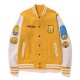 Bape Simpsons Baby Milo Varsity Jacket Bape Simpsons Baby Milo Varsity Jacket