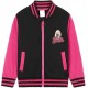 Barbie Girls Baseball Varsity Jacket