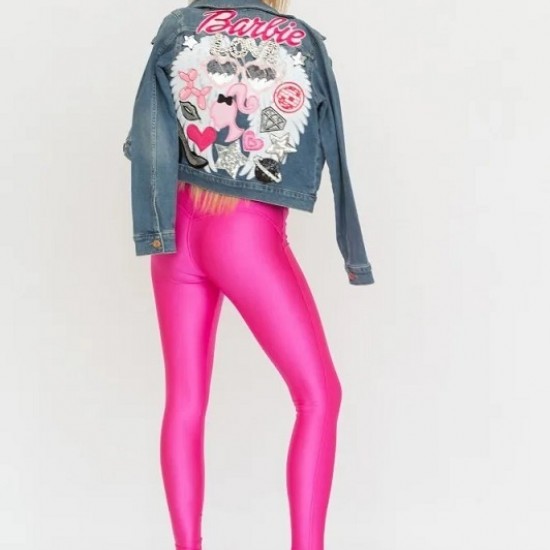 Barbie Love Jacket, Barbie Denim Jacket 2023 Barbie Love Jacket, Barbie Denim Jacket 2023