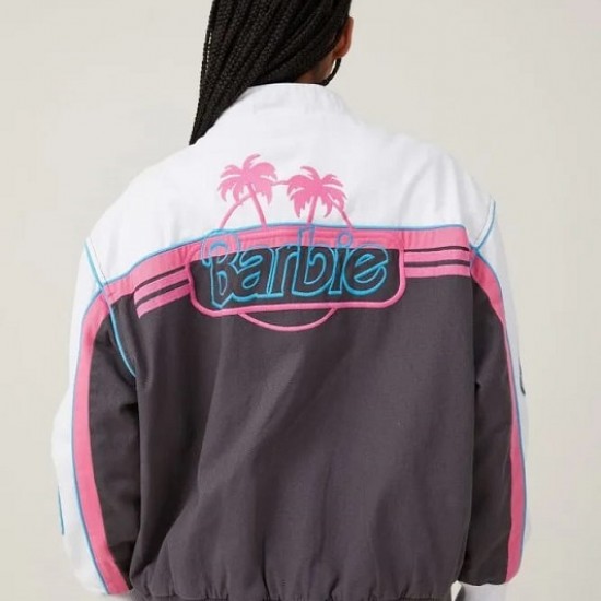 Barbie Pink Cotton Jacket