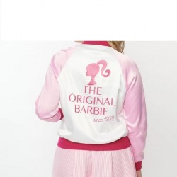 Barbie Pink Satin Jacket