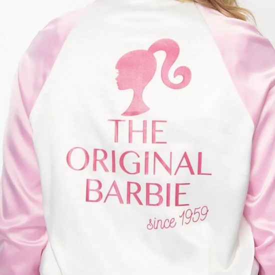Barbie Pink Satin Jacket Barbie Pink Satin Jacket
