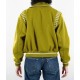 Bare Knuckles Western Varsity Wool Green Jacket