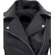 Bari Women's Black Slim Fit Biker Style Real Leather Jacket Bari Women's Black Slim Fit Biker Style Real Leather Jacket