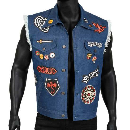 Barley Lightfoot Blue Denim Onward Vest Barley Lightfoot Blue Denim Onward Vest
