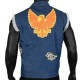 Barley Lightfoot Blue Denim Onward Vest Barley Lightfoot Blue Denim Onward Vest
