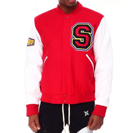Bart Simpson Letterman Jacket Bart Simpson Letterman Jacket
