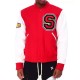Bart Simpson Letterman Jacket Bart Simpson Letterman Jacket