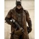 Bat-man Knightmare Dawn of Justice Brown Leather Long Trench Coat Costume Bat-man Knightmare Dawn of Justice Brown Leather Long Trench Coat Costume
