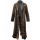 Bat-man Knightmare Dawn of Justice Brown Leather Long Trench Coat Costume Bat-man Knightmare Dawn of Justice Brown Leather Long Trench Coat Costume