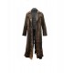 Bat-man Knightmare Dawn of Justice Brown Leather Long Trench Coat Costume Bat-man Knightmare Dawn of Justice Brown Leather Long Trench Coat Costume
