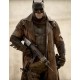 Bat-man Knightmare Dawn of Justice Brown Leather Long Trench Coat Bat-man Knightmare Dawn of Justice Brown Leather Long Trench Coat
