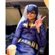 Leslie Grace Batgirl Leather Jacket Costume Leslie Grace Batgirl Leather Jacket Costume